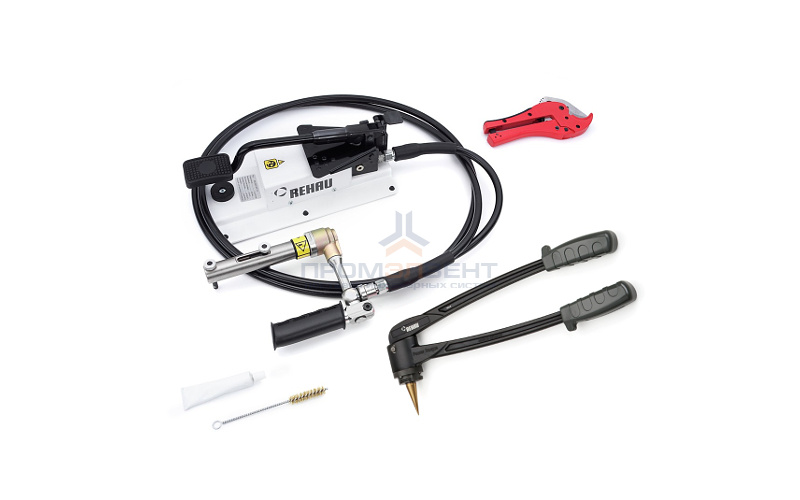 Монтажный инструмент REHAU RAUTOOL H2 (механико-гидравлический, комплект)