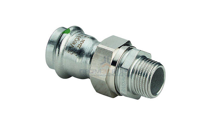 Муфта разъемная Viega Sanpress Inox 2365 - 54 x 2