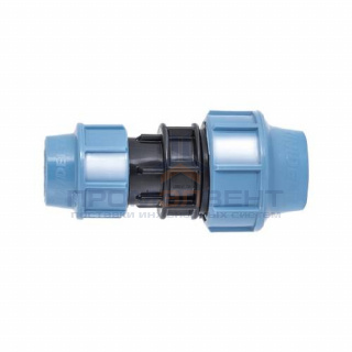 Муфта редукционная UNIDELTA 1002 - 32 x 20 (винтовая, для труб ПНД)