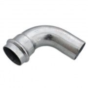 Отвод 90° Conex Banninger PC 5001 - 28 (оцинкованная сталь)