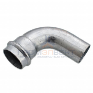 Отвод 90° Conex Banninger PC 5001 - 54 (оцинкованная сталь)