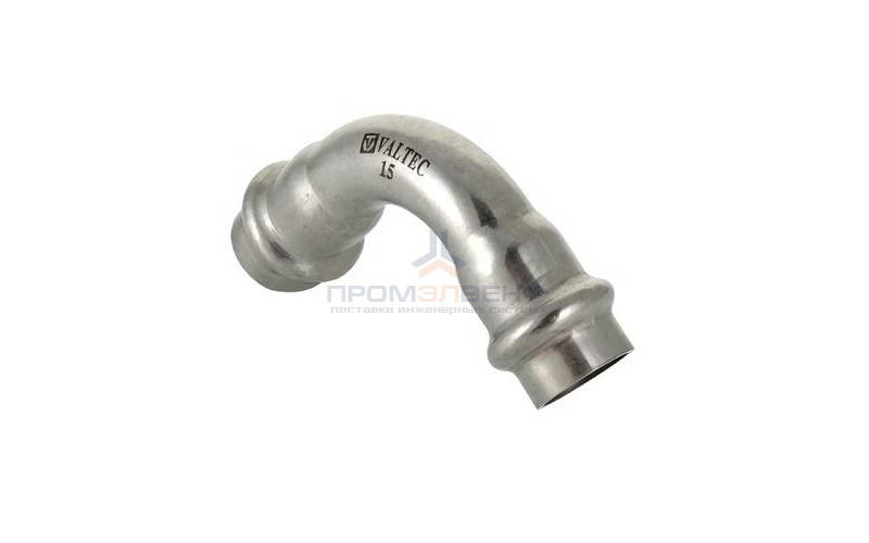Отвод 90° VALTEC VTi.951 - 15 (прессовой, для труб из нержавеющей стали)