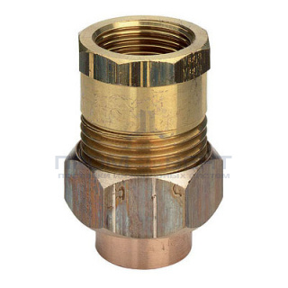 Переход на внутреннюю резьбу разъемный Viega R4 94330G  - 18 x 1/2"