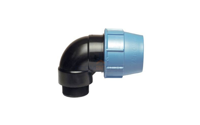 Переход на наружную резьбу угловой UNIDELTA 1008 - 50 x 1