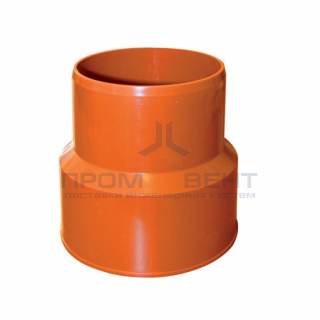 Переход на чугунную трубу Magnaplast - 110 x 124 (для системы наружной канализации)