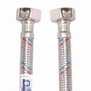 Подводка для воды гибкая Industrias Mateu (Гайка/Гайка) - 1/2" (длина 200 мм)