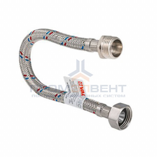 Подводка для воды гибкая VALTEC (Гайка/Штуцер) - 1/2" (длина 500 мм)