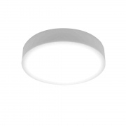 06-38 Светодиодная панель накладная круглая 220В,15Вт,1200Лм,Ф145, ал.корпус, изол.драйвер,ДН