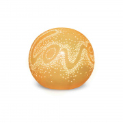 12-077 Светильник декоративный, настольный, "Love" маленький, керамический, Е14 25Вт, 220В, размер: 16*16*14 см.