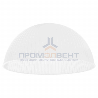16-32 Плафон белый, пластиковый, под патрон Е27, Ø400х180мм.