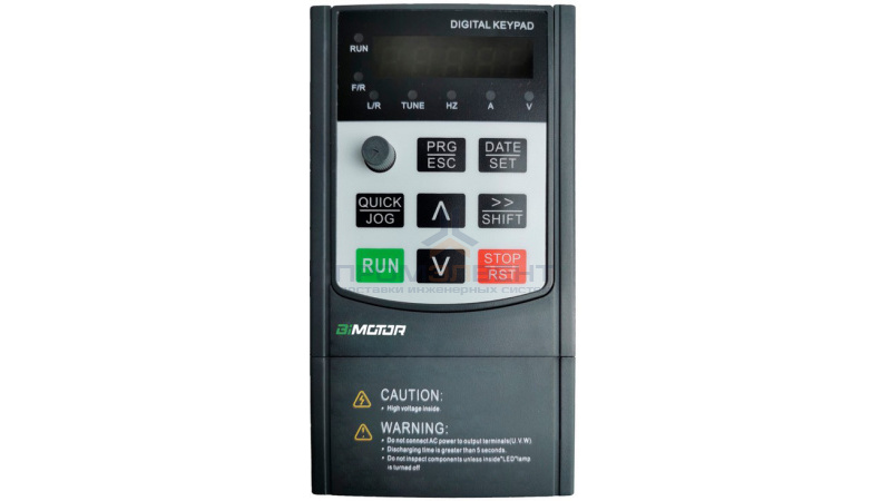 Частотный преобразователь BIMOTOR BIM-500M-2,2G-S2 2,2 кВт 220 В 1ф. BIM500M022GS2