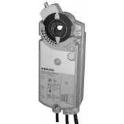 Электропривод Siemens GBB161.1E, 24В АС/DC, 0-10В, 25НМ, 150 сек
