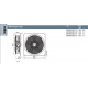 Вентилятор Ebmpapst W8D800-GD01-01 осевой