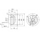 Вентилятор Ebmpapst R2E085-AA01-05 центробежный 
