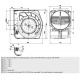 Вентилятор Ebmpapst D2E146-KB27-01 центробежный