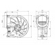 Вентилятор Ebmpapst D2E160-FI01-01 центробежный