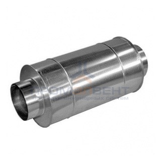 Шумоглушитель для круглых каналов ГКР 315/900