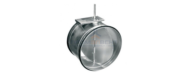 SKM 250 Клапан для круглых каналов