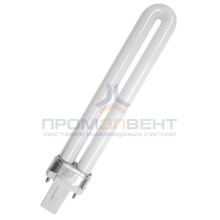 Лампа Foton ESL S-2P 9W 2700K G23 d30x167mm теплый свет