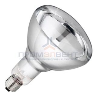 Лампа инфракрасная ИКЗ 250W 215-225V E27 прозрачная