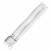 Лампа бактерицидная Osram HNS L 18W 4P 2G11 L214mm специальная безозоновая