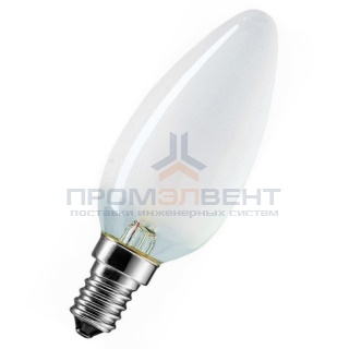 Лампа накаливания свеча Osram CLASSIC B FR 60W E14 матовая