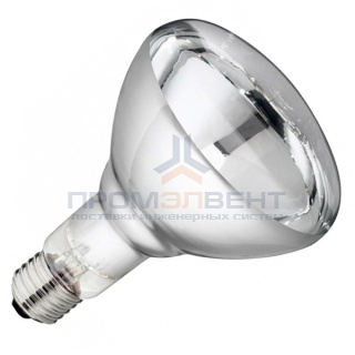Лампа инфракрасная ИКЗ 500W 215-225V E40 прозрачная