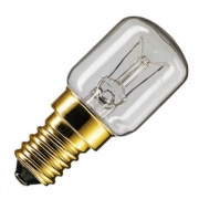 Лампа для духовых шкафов Philips Appliance OVEN T22 15W CL 300°С  E14 d22x49mm прозрачная