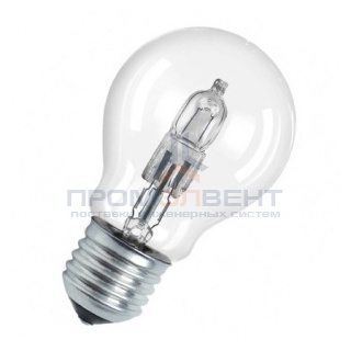 Лампа галогенная Osram Classic A 64541 ES 20W (25W) 230V E27 235lm 2000h d55x96mm