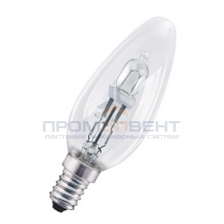 Лампа галогенная свеча Osram 64542 В ES 30W (40W) 230V E14 405lm 2000h d35x104mm