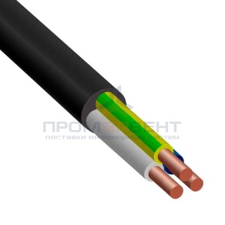 Кабель силовой ВВГнг(А)-LS 3x1,5 (N,PE) ГОСТ 31996 (Севкабель)