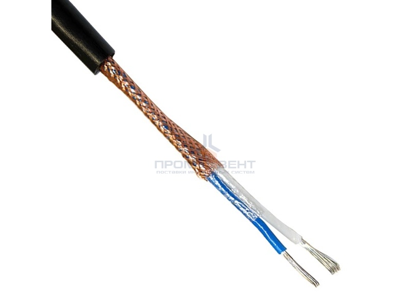 Кабель монтажный МКЭШ 2х0,35 экранированный