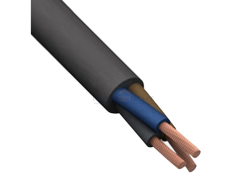 Кабель силовой КГтп 3x4 ГОСТ 24334-80