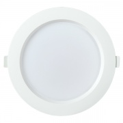 Светильник LED ДВО 1703 белый круг 18Вт 6500K IP40 192x68mm IEK