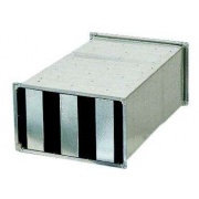 Прямоугольный шумоглушитель Remak TKU 60-30