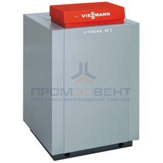 Газовый котел Viessmann Vitogas 100-F 35 кВт с Vitotronic 200 Тип KO2B
