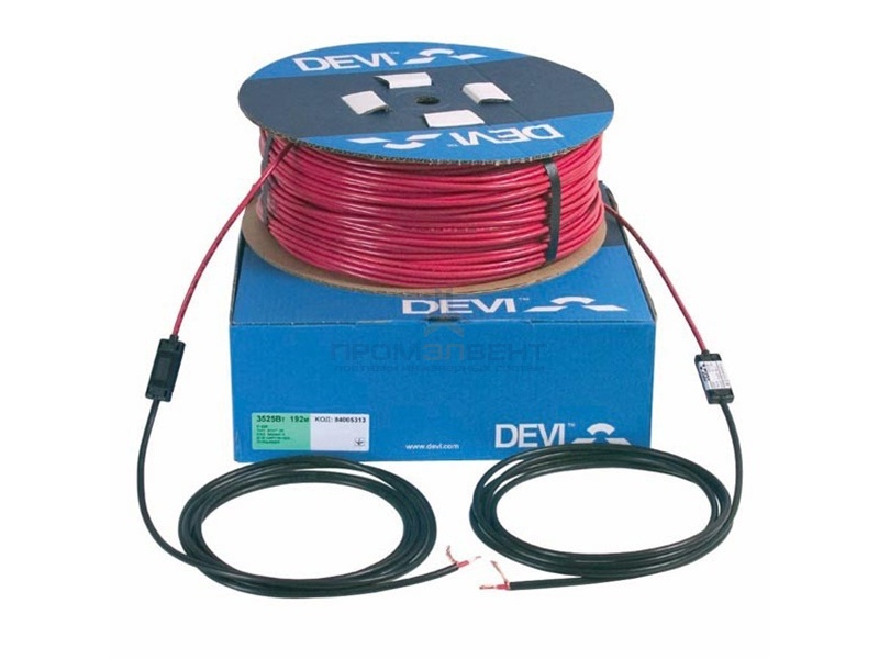Нагревательный кабель Devi DSIG-20  1340/1465Вт  74м