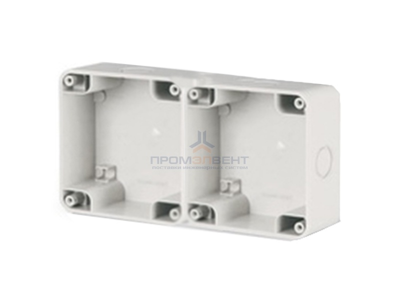 Коробка монтажная для наружной установки на 2 поста