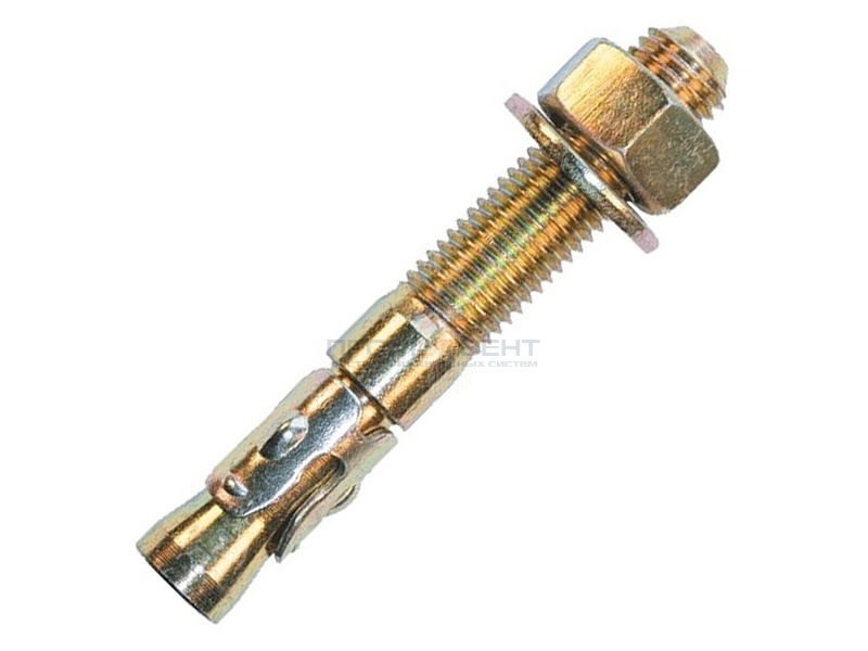 Анкер клиновой WAM 16х140 оцинкованный