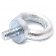 Рым-болт М10 DIN580 оцинкованный