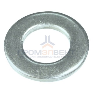 Шайба плоская М3 оцинкованная DIN125
