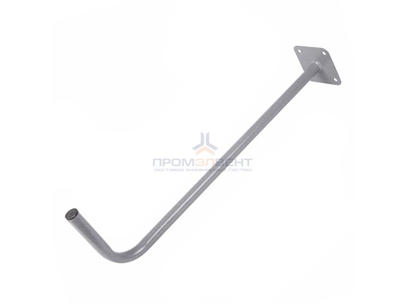 Кронштейн эфирный 60см d22мм Г-образный