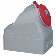 Розетка накладная Legrand P17 16А 3К+H+З 380В IP44