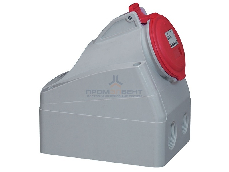 Розетка накладная Legrand P17 32А 3К+H+З 380В IP44