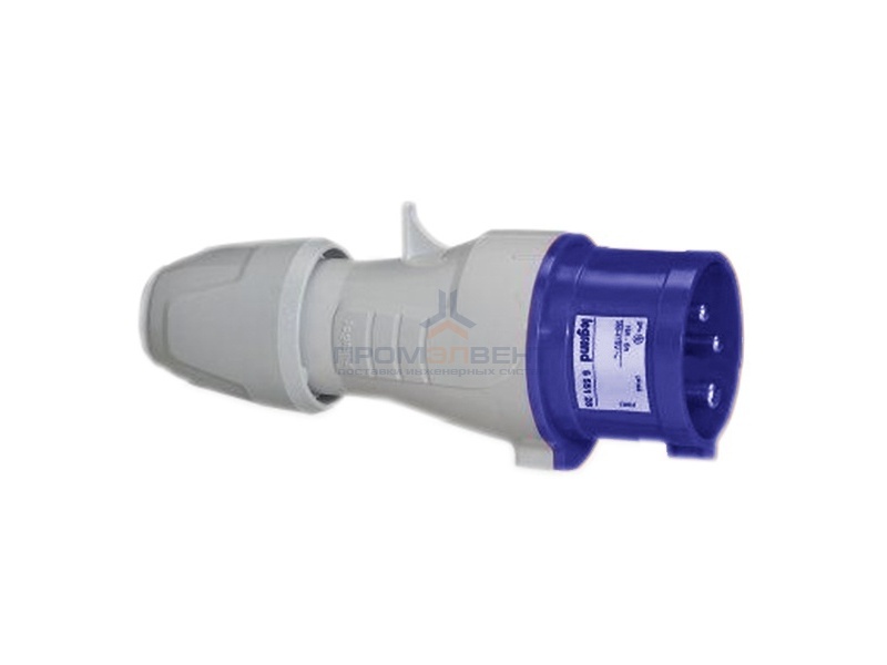 Вилка мобильная Legrand P17 16А 2К+З 230В IP44