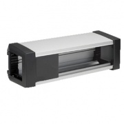 Настольный розеточный блок Simon Ofiblock Plus на 5 механизмов графит