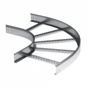 Угол горизонтальный 90? 80x400 R600, нержавеющий