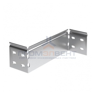 Упрощенная редукция 100 мм Н100, цинк-ламельная