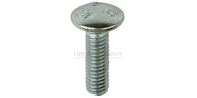 Винт для монтажа проволочного лотка М6х20 INOX