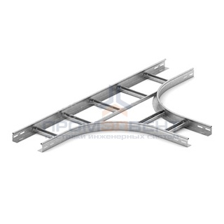 Тройник для лестничного лотка НЛО 300х100х3000 OSTEC